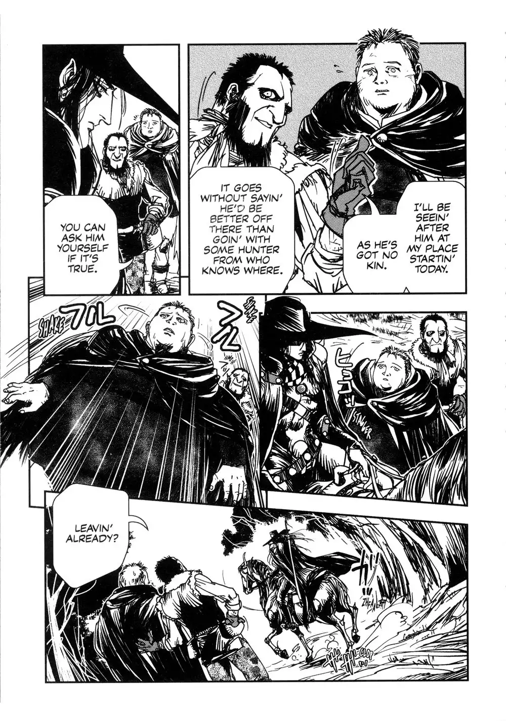 Vampire Hunter D Chapter 6 26